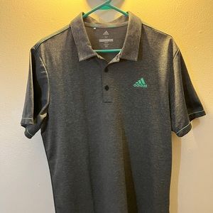 Mens Adidas Golf Polo